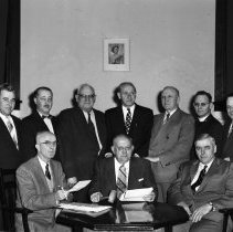 A2013.012.04332 - Port Elgin Council Jan. 10, 1958